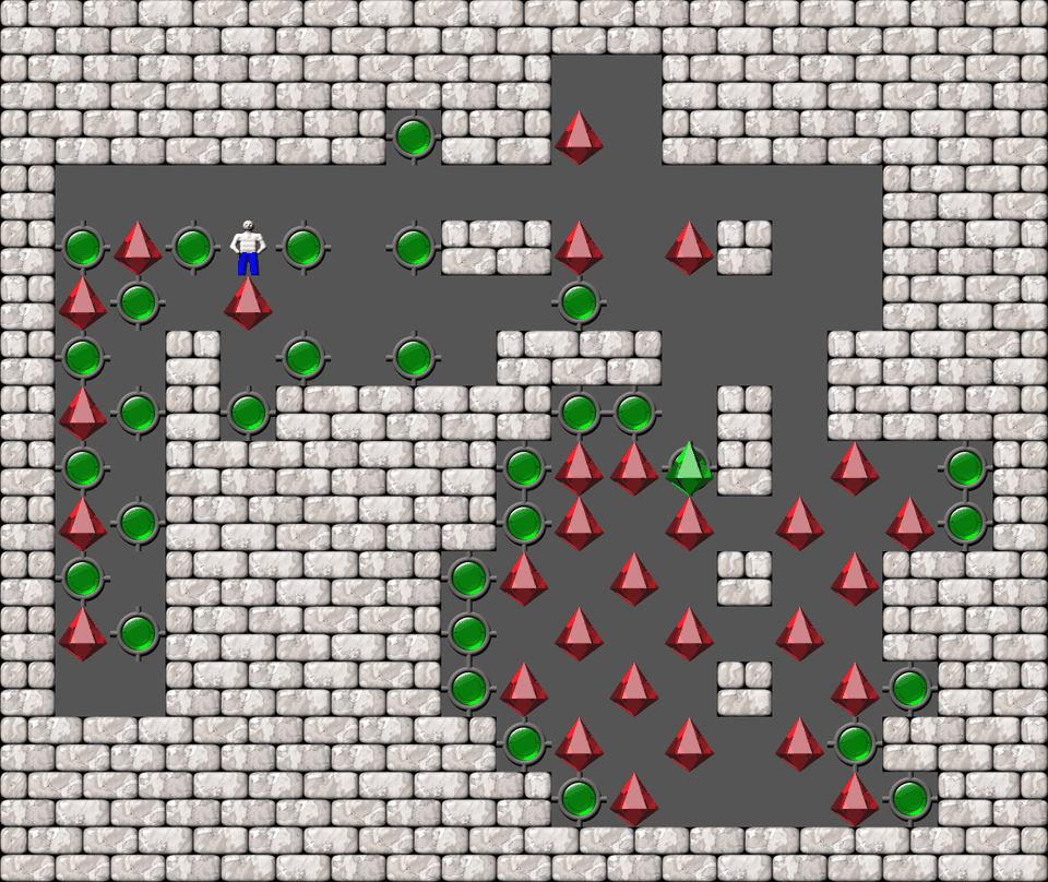 Сокобан More Bugs collections уровень 511